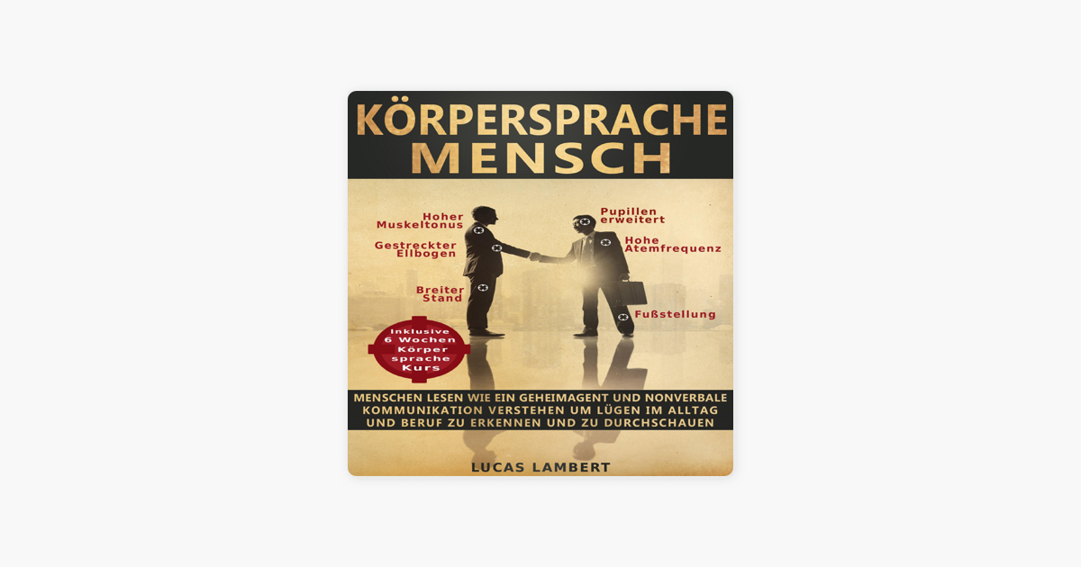 K Rpersprache Mensch Human Body Language Menschen Lesen Wie Ein