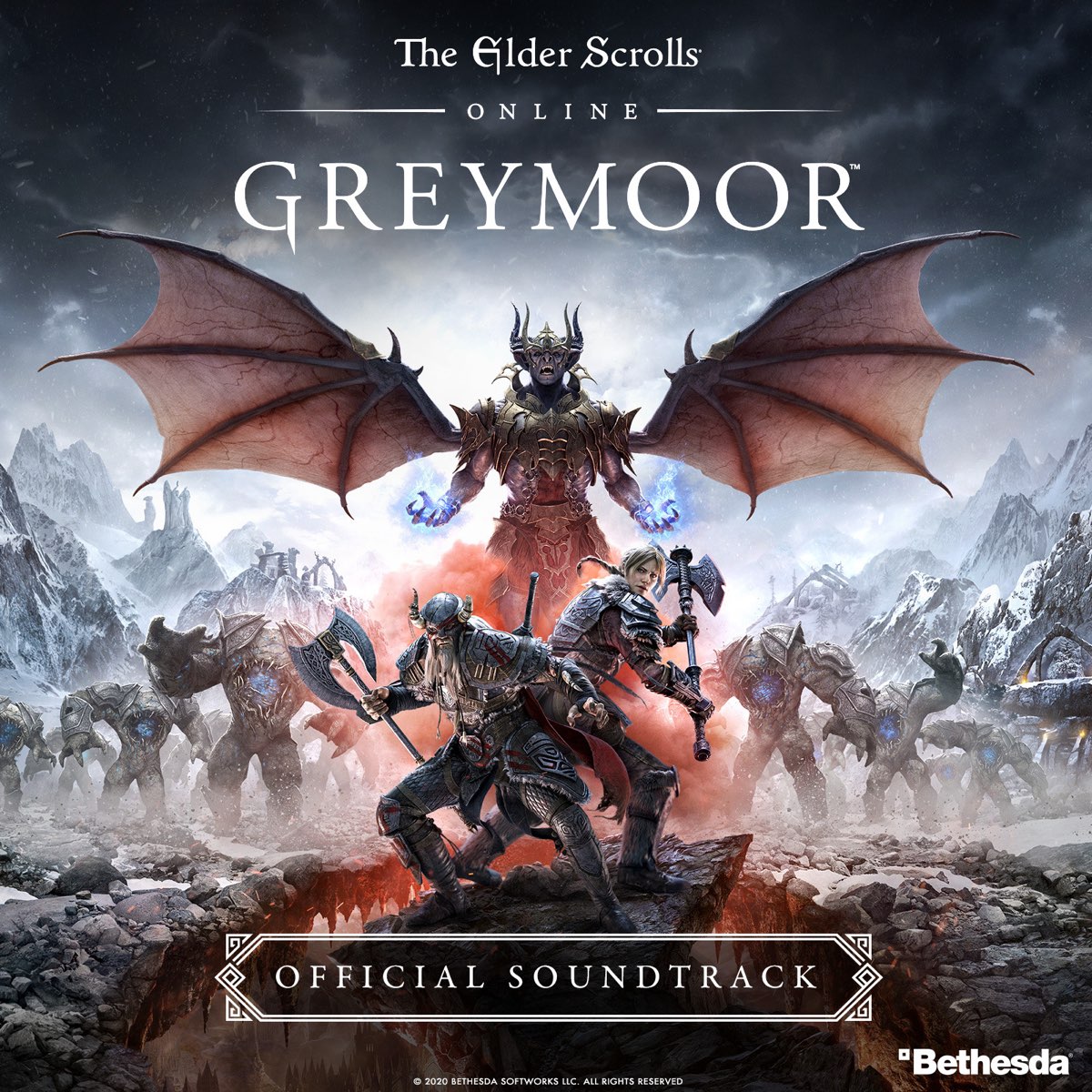 The Elder Scrolls Online Greymoor Original Game Soundtrack By Brad