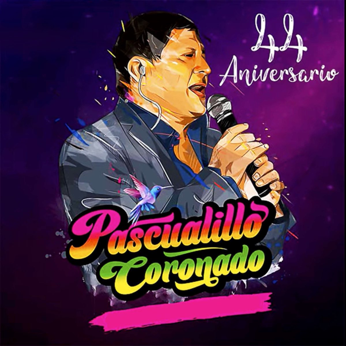 44 Aniversario De Pascualillo Coronado En Apple Music