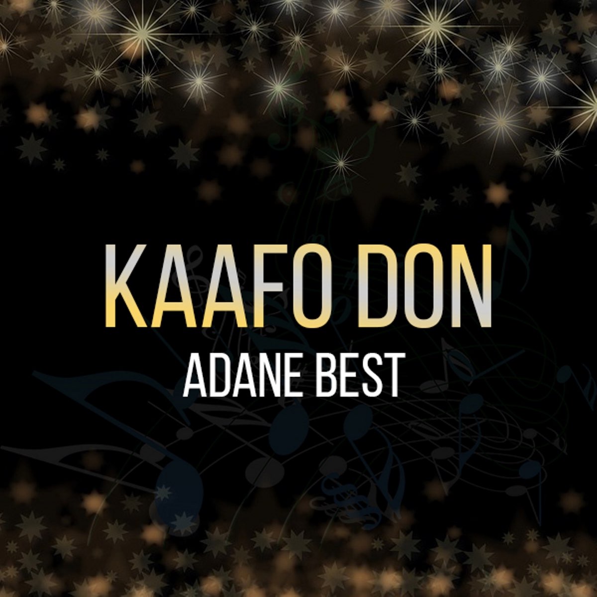 Kaa Fo Don Single By Adane Best On Apple Music