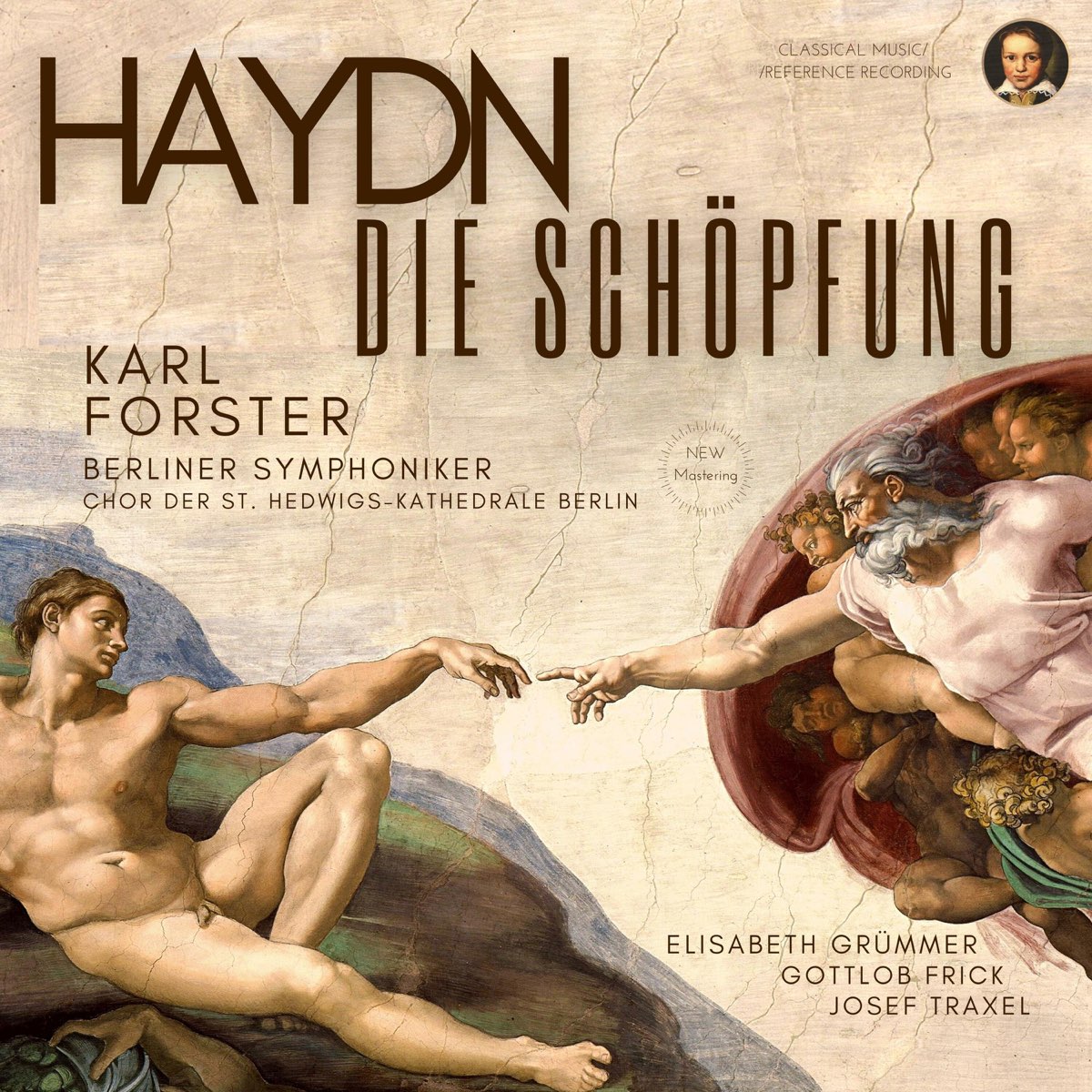 Haydn Schöpfung Hob XXI 2 The Creation by Karl Forster par Karl