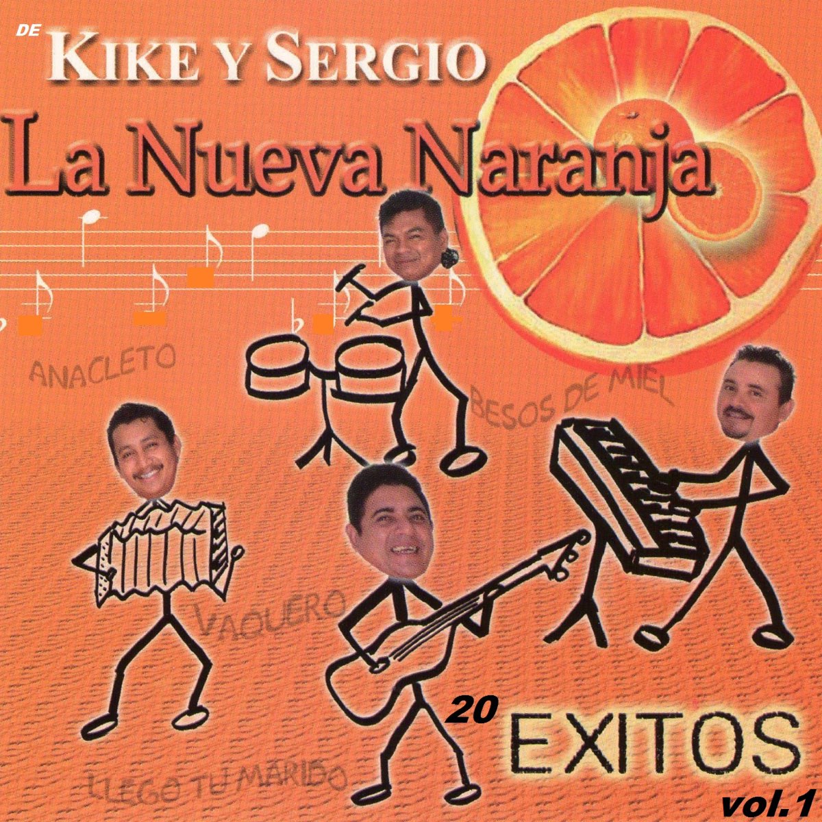 Xitos Vol De La Media Naranja De Kike Y Sergio En Apple Music