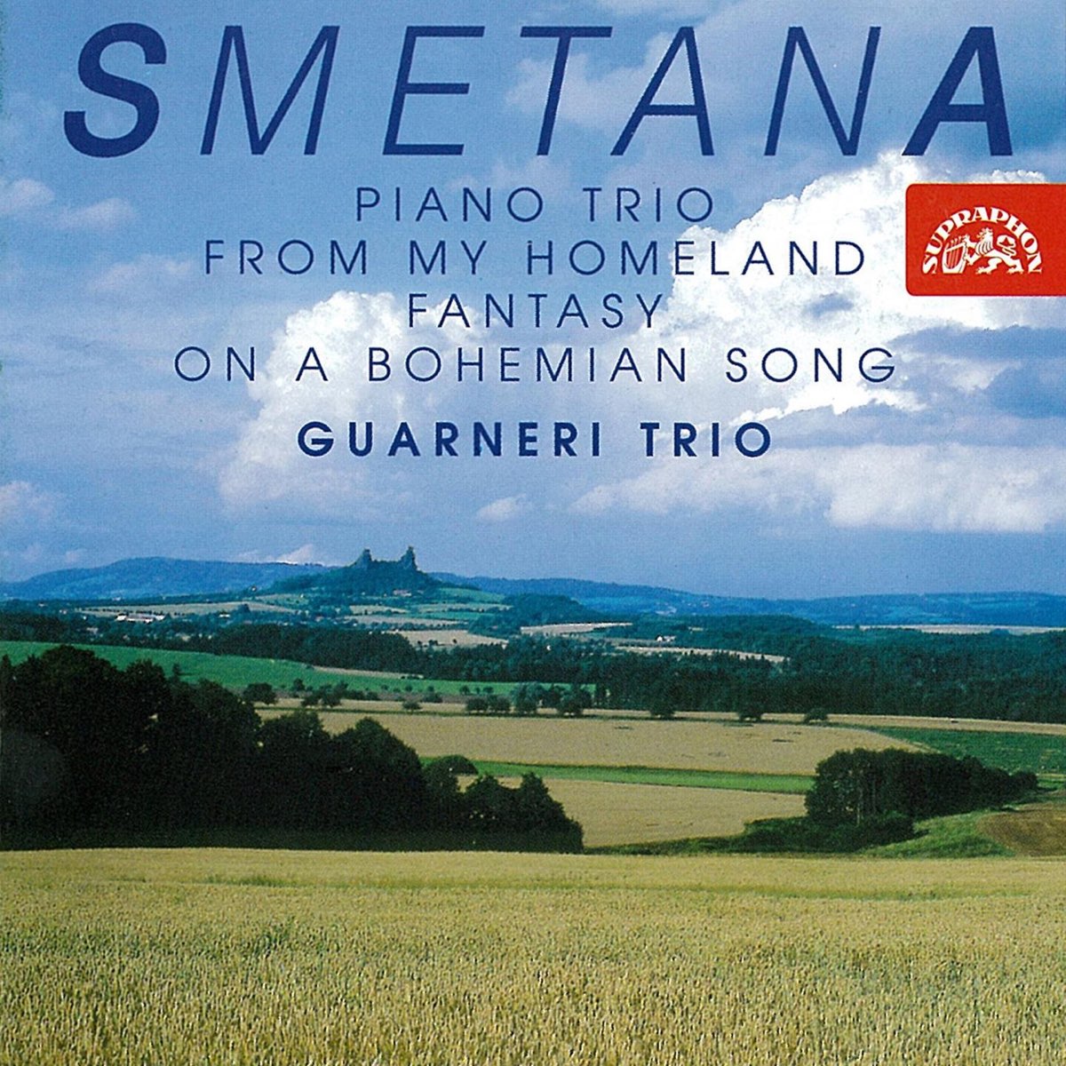 Smetana Piano Trio From My Homeland Fantasy On A Bohemian Song By