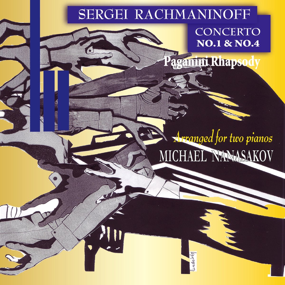 Sergei Rachmaninoff Piano Concertos No No Rhapsody On A