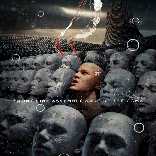 Album artwork of Front Line Assembly – Wake Up The Coma