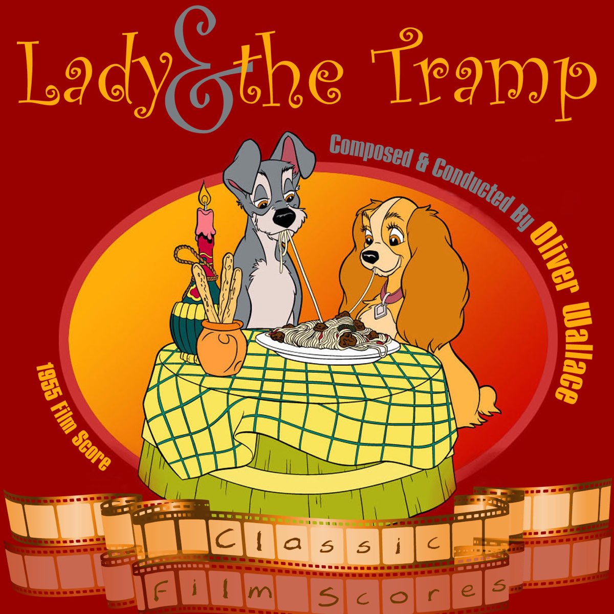 Lady And The Tramp 1955 Film Score By Oliver Wallace Walt Disney