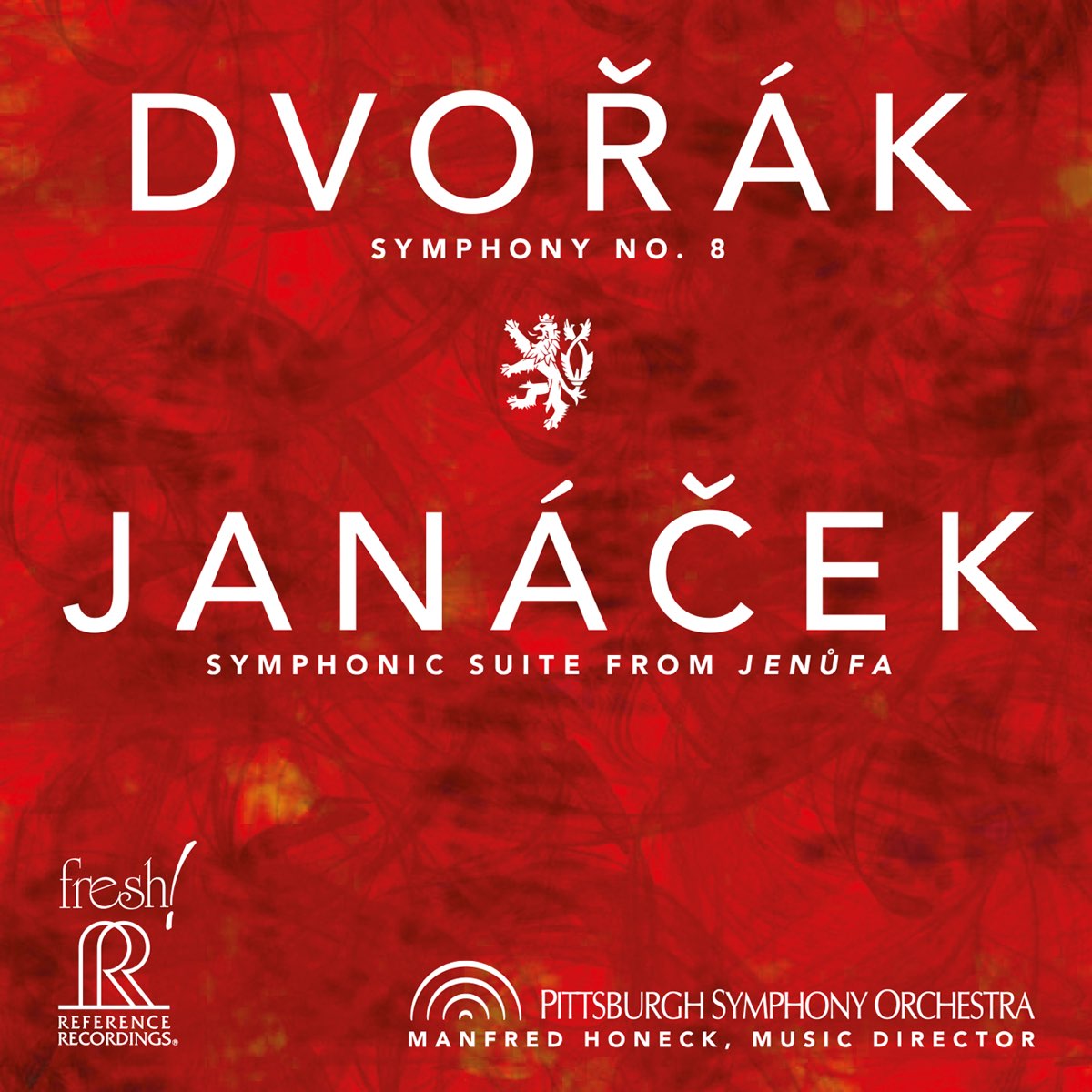 Dvořák Janáček Orchestral Works de Pittsburgh Symphony Orchestra