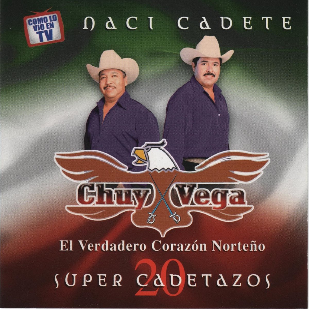 Naci Cadete Super Cadetazos By Chuy Vega On Apple Music