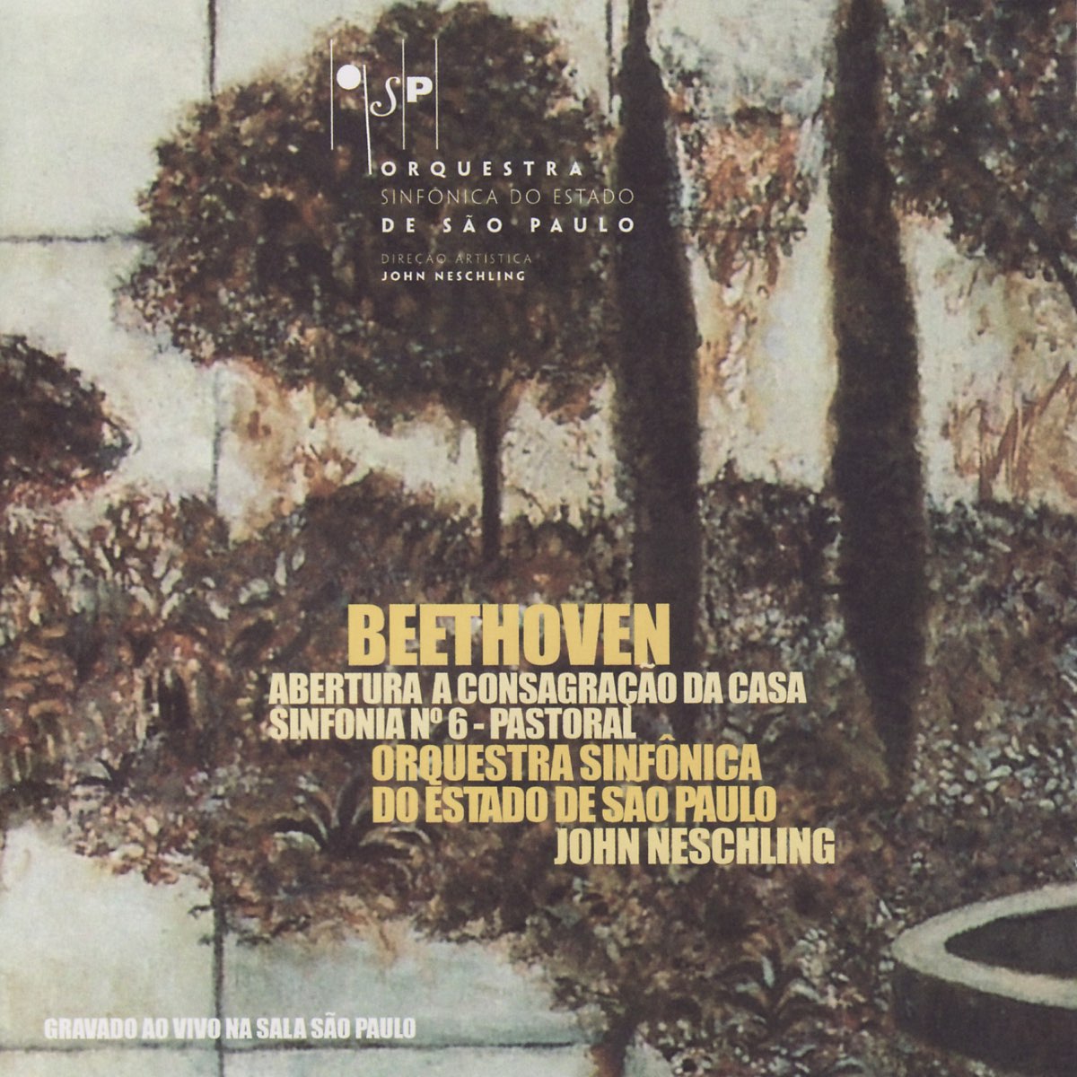 Beethoven Abertura A Consagração da Casa Sinfonia No 6 Pastoral