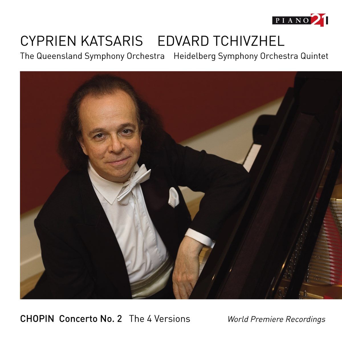 Chopin Piano Concerto No 2 The 4 Versions Vol 1 By Cyprien