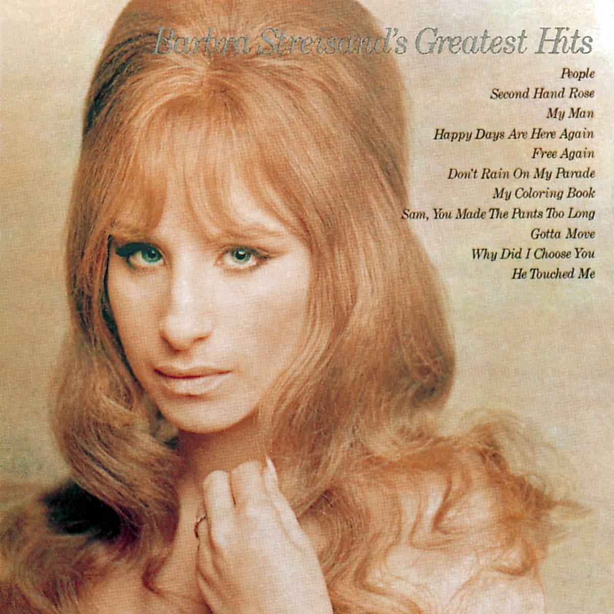 Barbra Streisand S Greatest Hits Di Barbra Streisand Su Apple Music