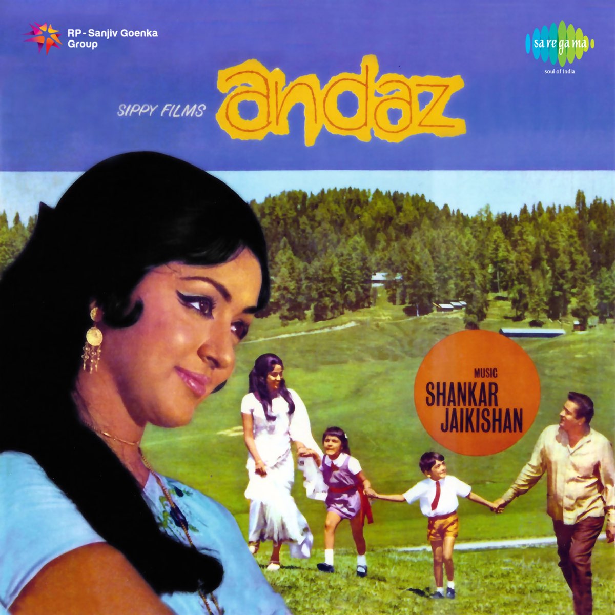 Andaz Original Motion Picture Soundtrack By Shankar Jaikishan On