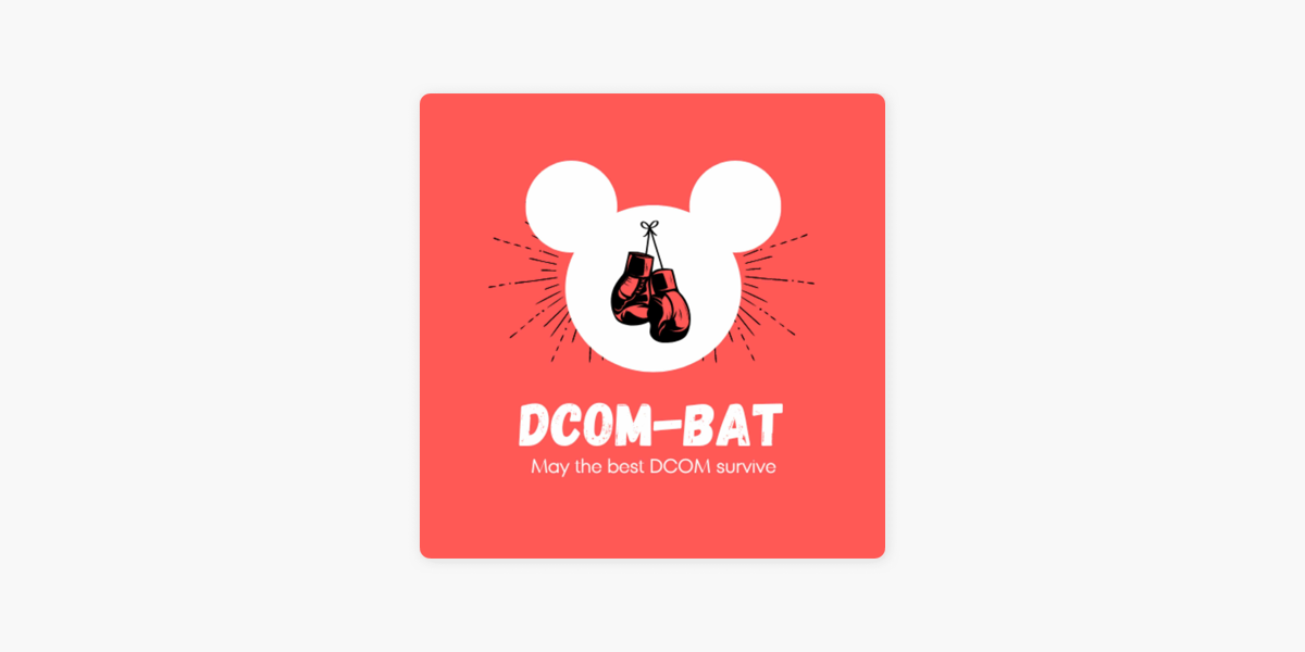 DCOM Bat On Apple Podcasts