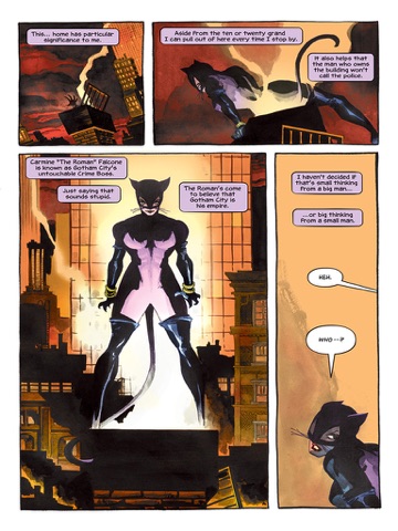 Catwoman When In Rome By Jeph Loeb Tim Sale On Apple Books