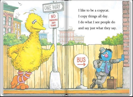 Big Bird S Copycat Day Sesame Street On Apple Books