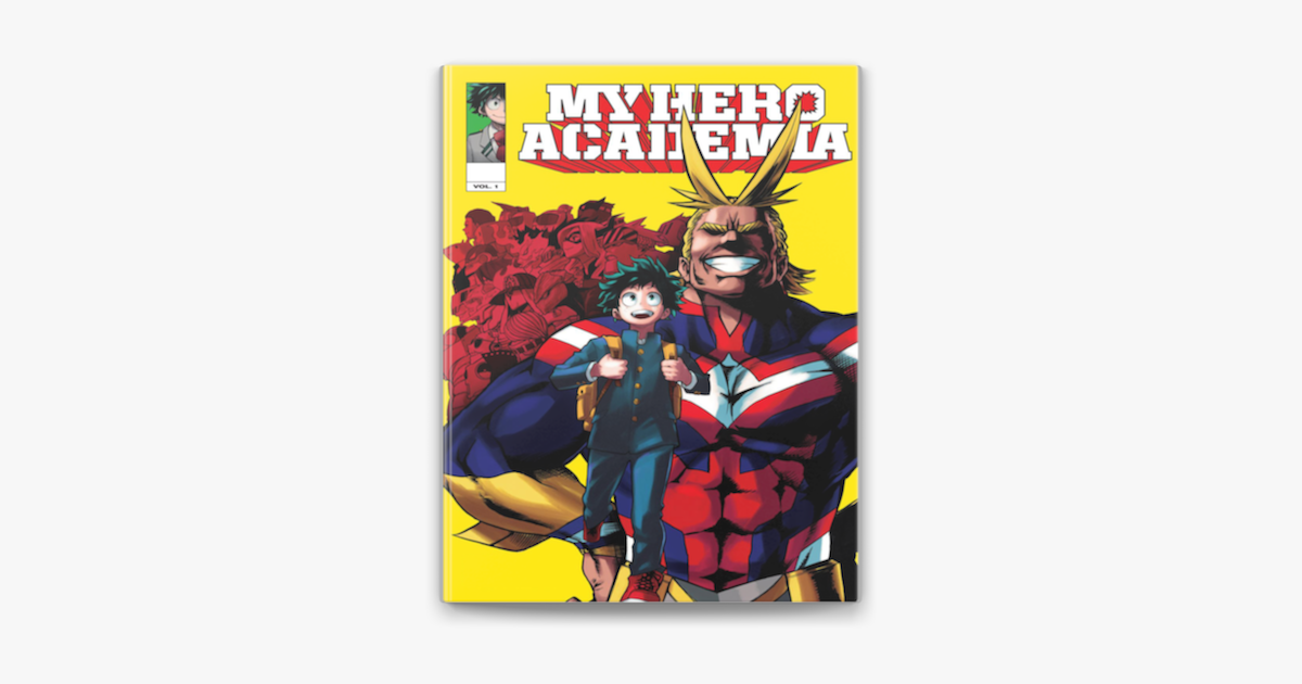 My Hero Academia Vol Izuku Midoriya Origin On Apple Books