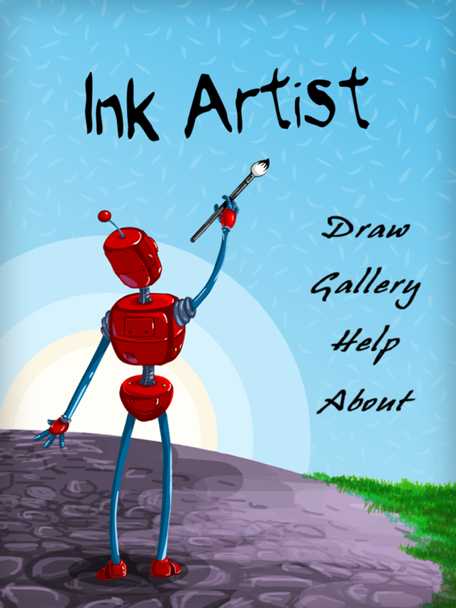 ‎Ink Artist - Vector Draw, Paint, Sketch, Doodle with Natural Brushes Screenshot