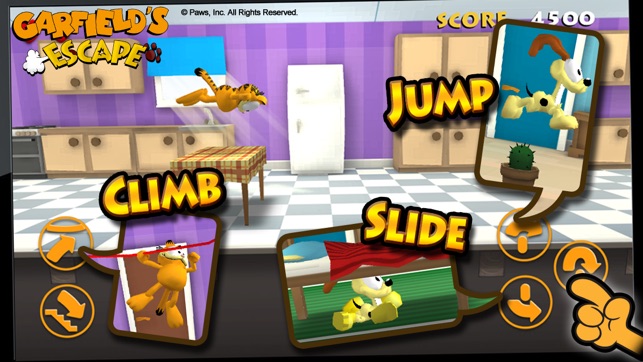 Garfield's Escape Screenshot