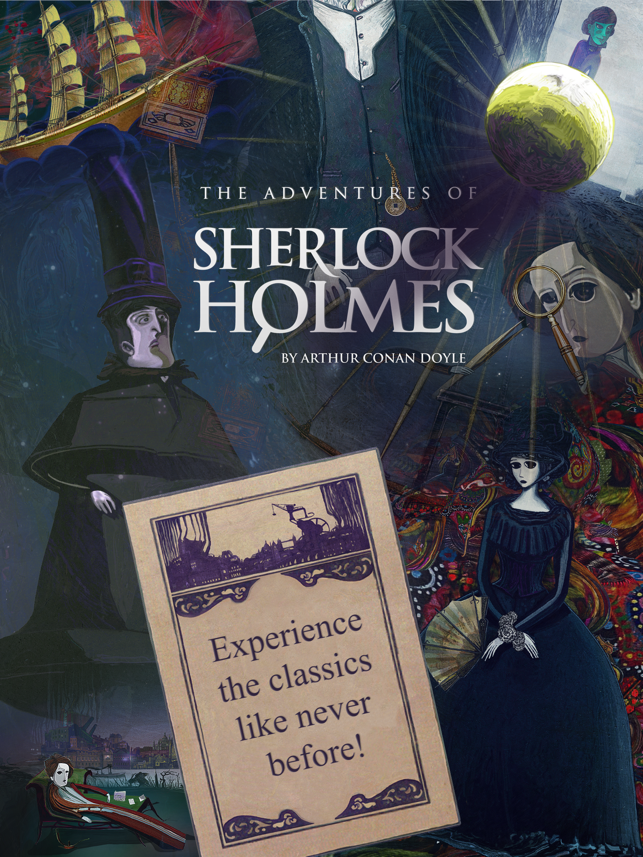 ‎Sherlock Holmes for the iPad Screenshot