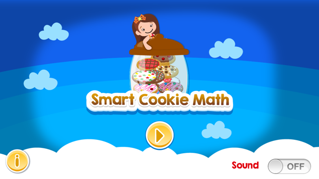 smart cookie math addition & subtraction game!