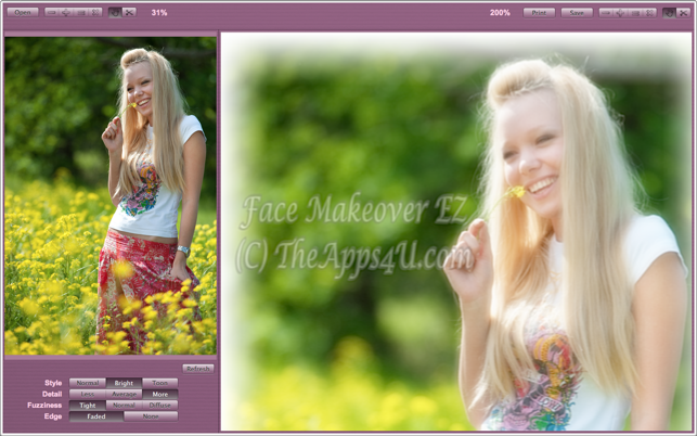 ‎Face Makeover EZ Screenshot