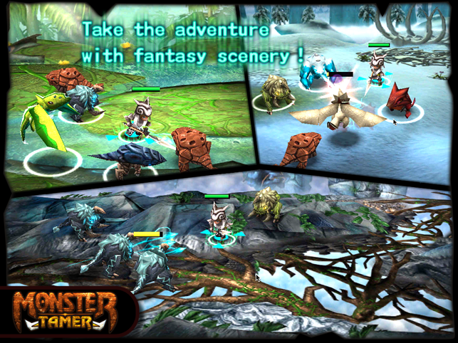 ‎Monster Tamer HD Screenshot