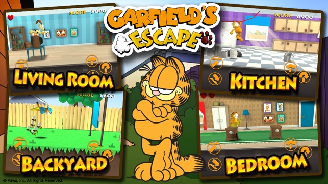 Garfield's Escape Screenshot