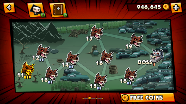 ‎Nun Attack Screenshot