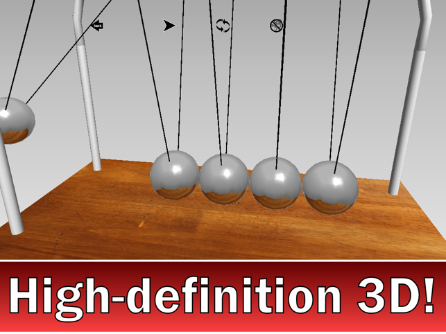 ‎Newton's Cradle Ultimate HD Screenshot