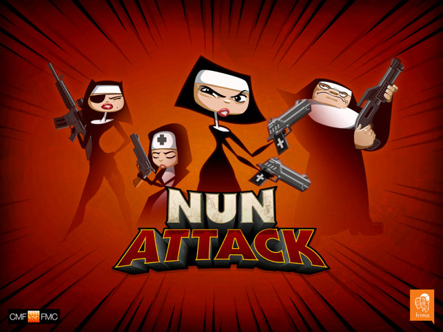 ‎Nun Attack Screenshot