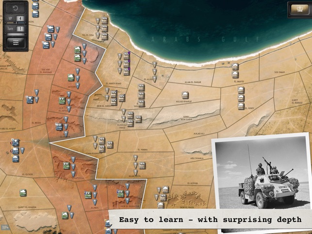 Desert Fox: The Battle of El Alamein Screenshot