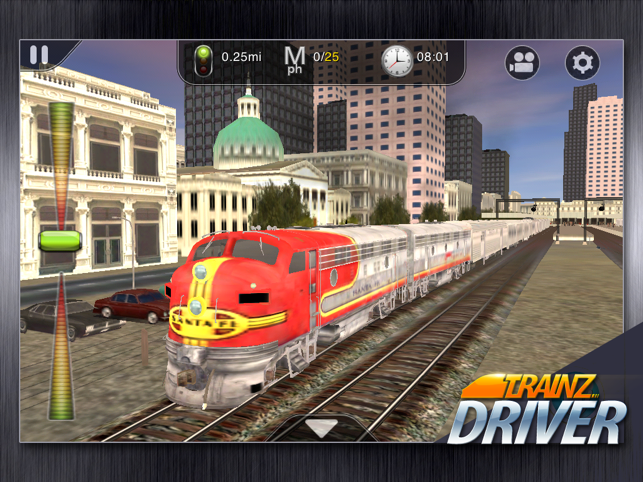 ‎Trainz Driver - train driving game and realistic railroad simulator Screenshot