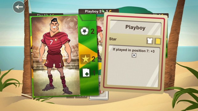 Football Seasons | Strategic soccer cards game Screenshot