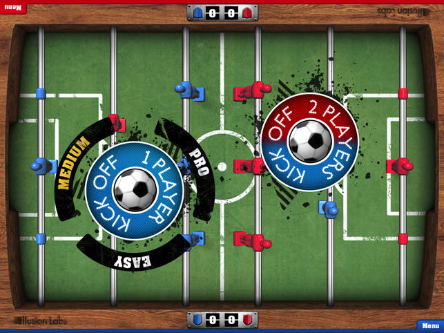 ‎Foosball Screenshot