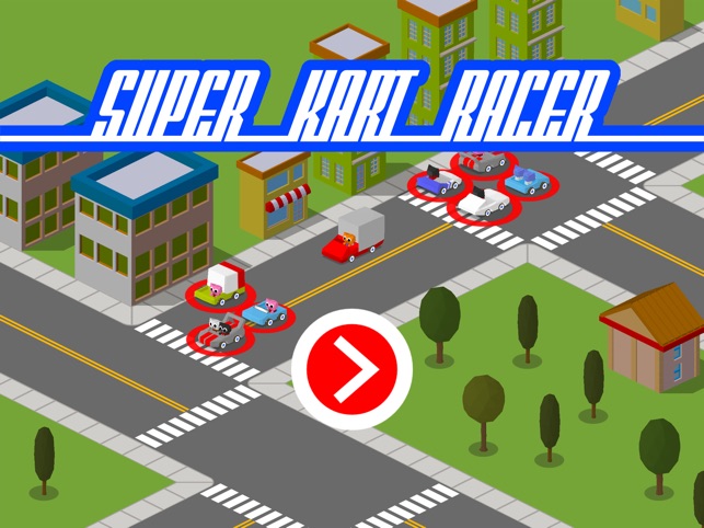 ‎Super Kart Racer Screenshot