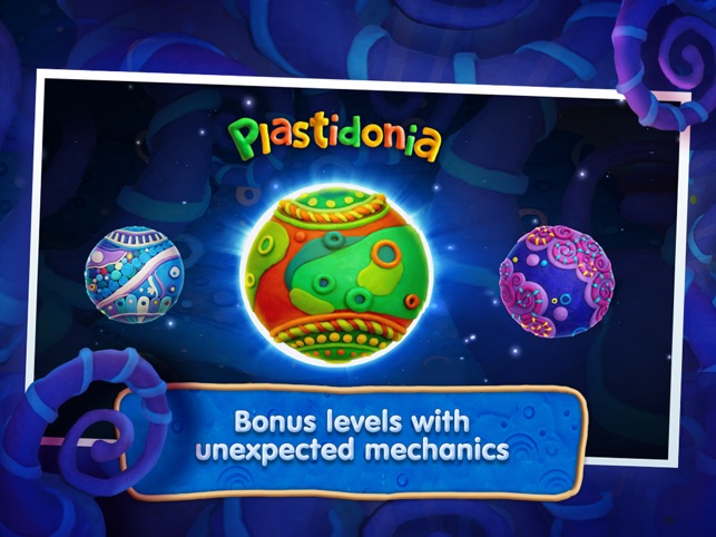 Plastiland - explore the worlds of Plasticinia, Plastipolia and Plastidonia! Screenshot