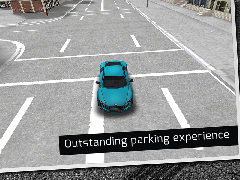 crazy city car parking 3d