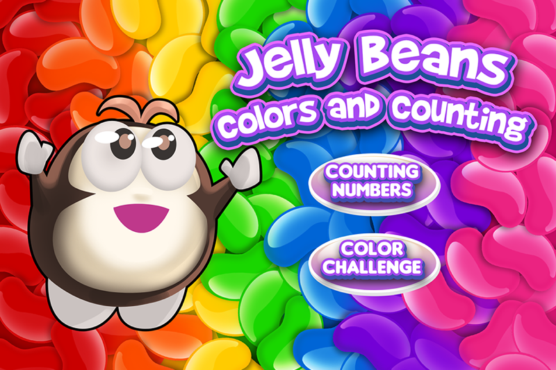 jelly beans colors and counting