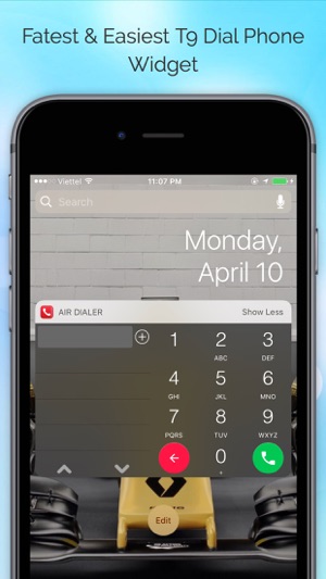 ‎Air Dialer Pro - Fastest Dial Phone Widget Screenshot