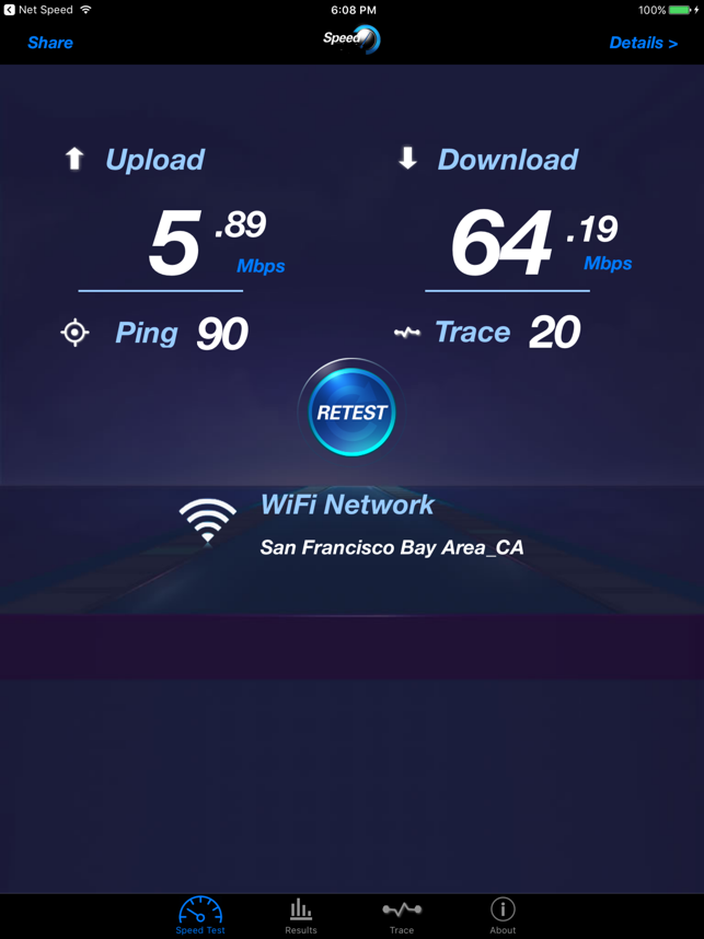 ‎Internet Speed Pro - Mobile Screenshot
