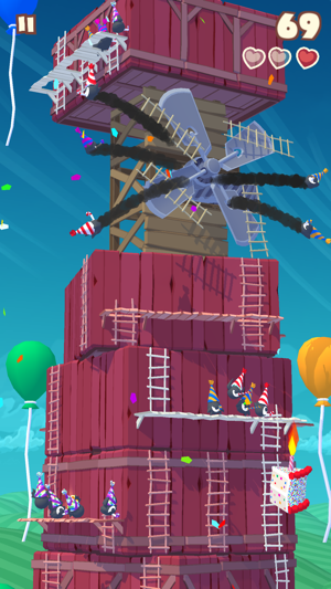 ‎Twisty Sky - Endless Tower Climber Screenshot