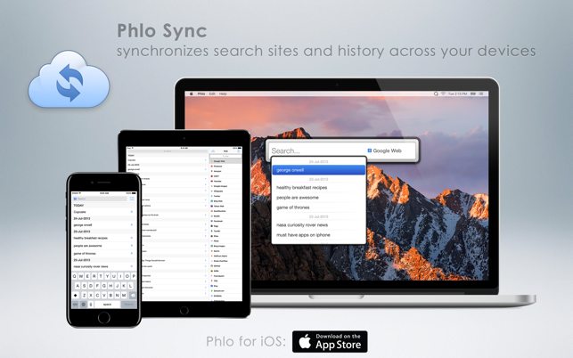 ‎Phlo - Quick search box Screenshot