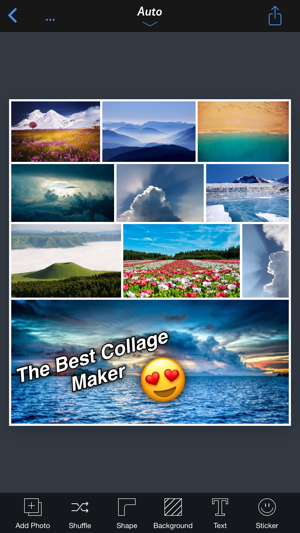 ‎VideoCollage - All In One Collage Maker Screenshot