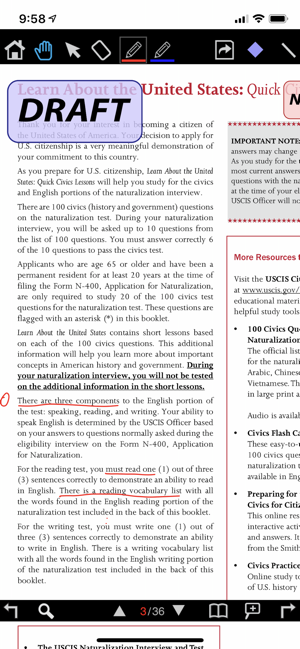 ‎neu.Annotate+ PDF Screenshot