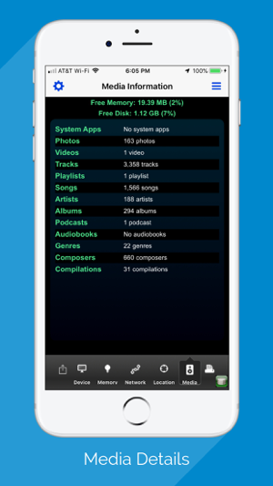 ‎iMySystem Screenshot