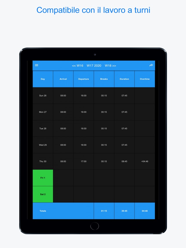 Il Male Compensazione Avventurarsi App Per Segnare Ore Di Lavoro Iphone