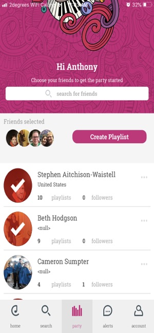 ‎The Playlist Network Screenshot