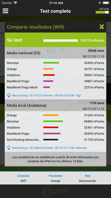 Nperf Speed Test Velocidad Para Pc Descarga Gratis Windows