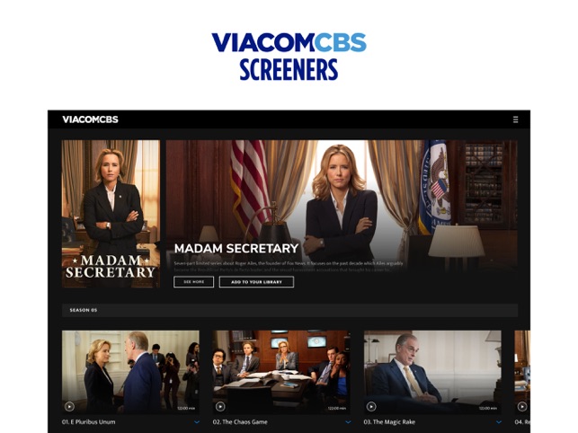 viacomcbs screeners