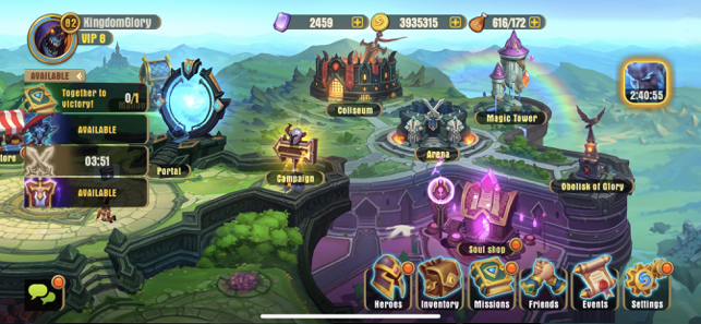 ‎Juggernaut Wars: РПГ Фэнтези Screenshot